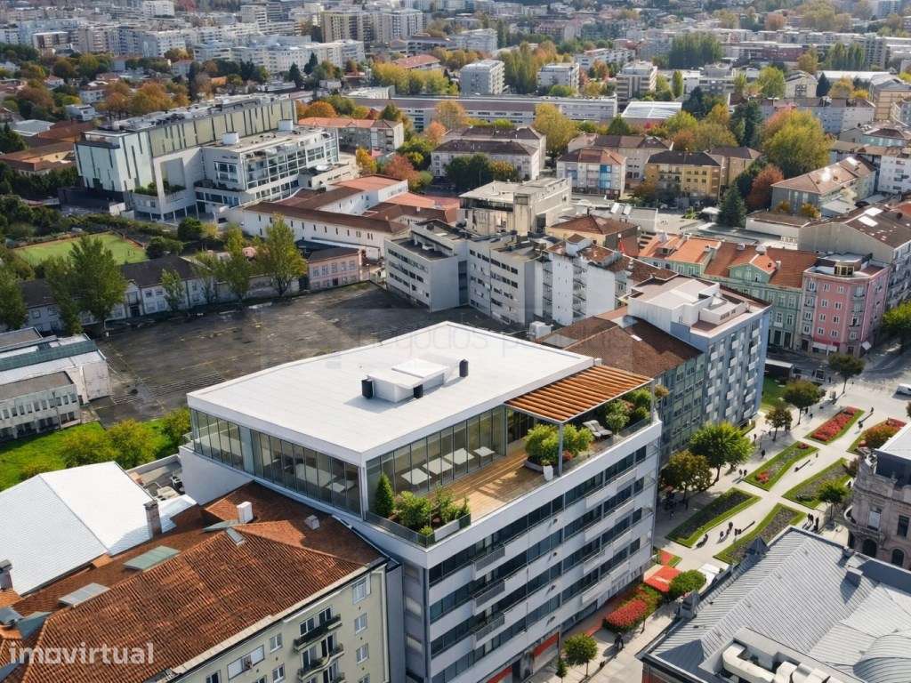 Penthouse Exclusiva no Coração de Braga - Avenida da Liberdade - Grande imagem: 4/25