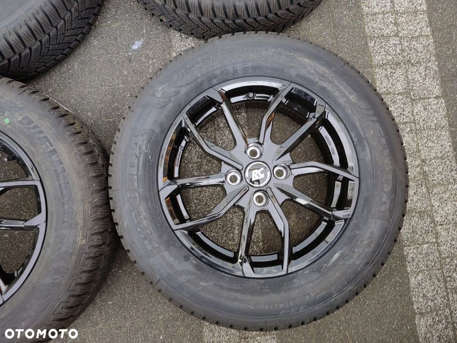215/65R16 Koła ALU ZIMA Opel Mokka U Peugeot 2008 Fulda Kristal HP2 - 3