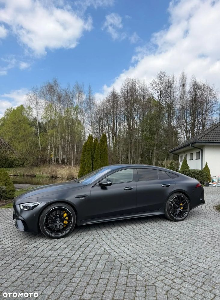 Mercedes-Benz AMG GT 53 4-Matic+ - 2