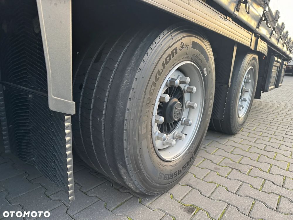 Krone FIRANKA MEGA , XL, OŚ I DACH PODNOSZONE, 2022 ROK KRAJOWA + SCANIA R450 2022 - 38