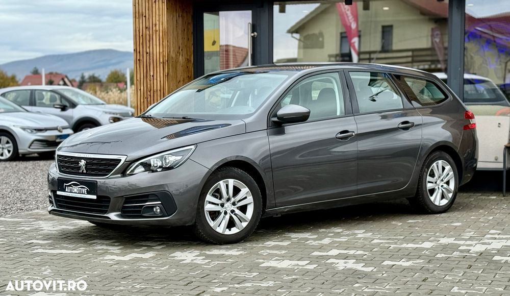 Peugeot 308 BlueHDi 130 EAT6 Stop & Start Allure - 9