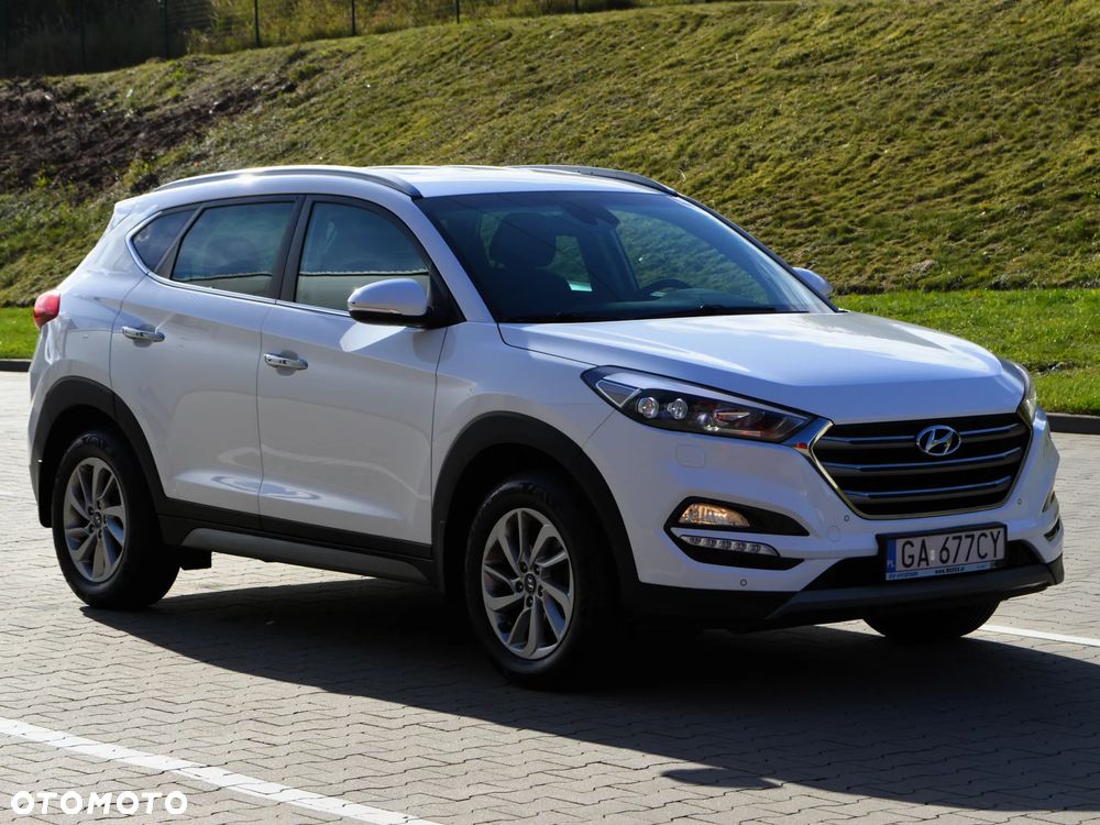 Hyundai Tucson 2018 photo 3
