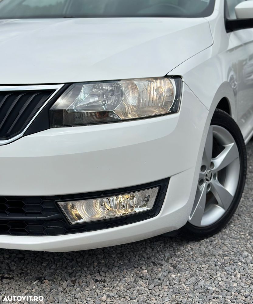 Skoda RAPID 1.4 TDI Ambition - 30