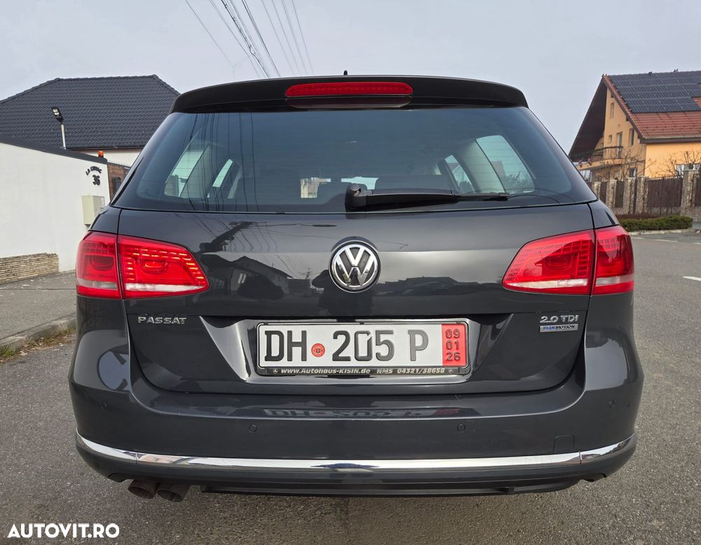 Volkswagen Passat Variant 2.0 TDI Highline Aut - 10