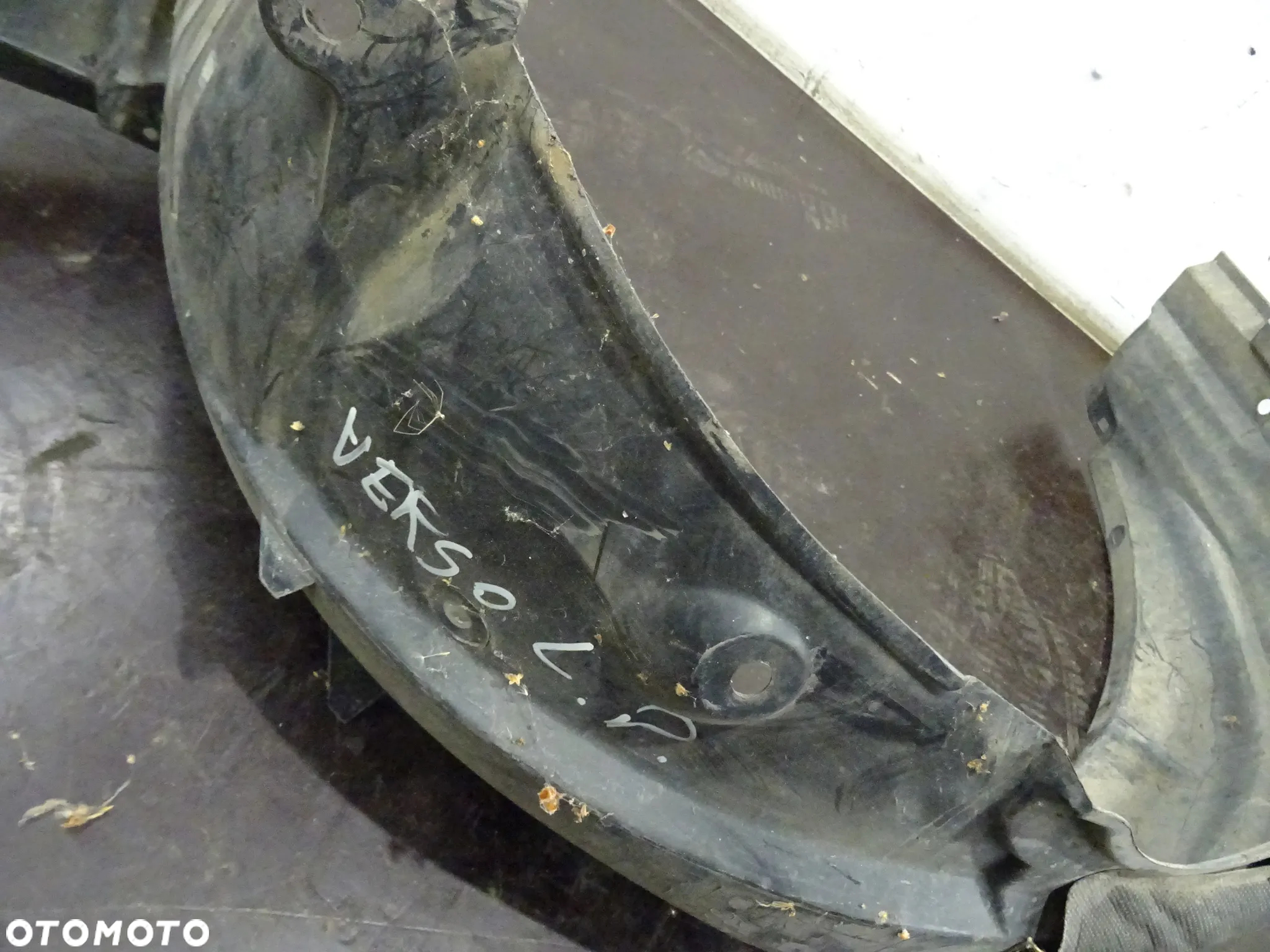 TOYOTA COROLLA VERSO NADKOLE LEWE PRAWE PRZÓD PRZEDNIE 53876 - 3