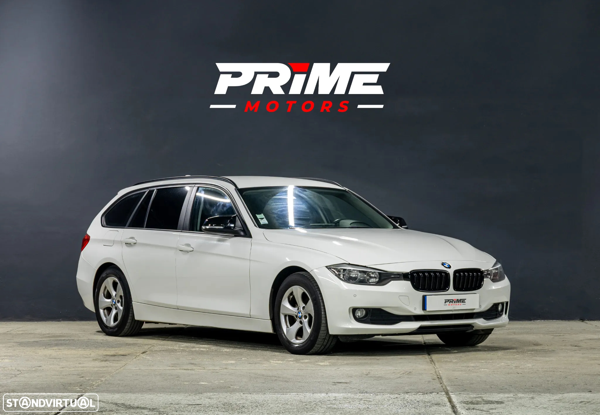 BMW 320 d DPF Touring Aut. - 2