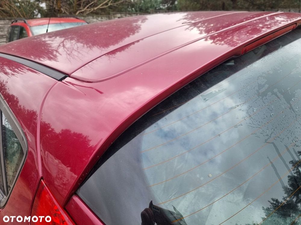 FORD FIESTA MK7 08-12 r. M9 5D HB KLAPA TYLNA BAGAŻNIKA + - 6