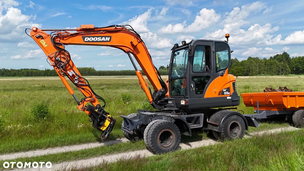 Doosan Dx 55 - 6