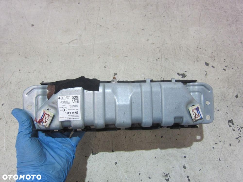 BMW X1 F48 F39 PODUSZKA KOLANOWA AIRBAG KIEROWCY 9296979 USA 72129296979 - 5