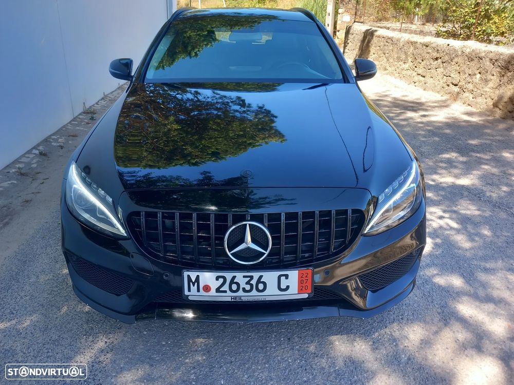 Mercedes-Benz C 220 d AMG Line Aut. - 1