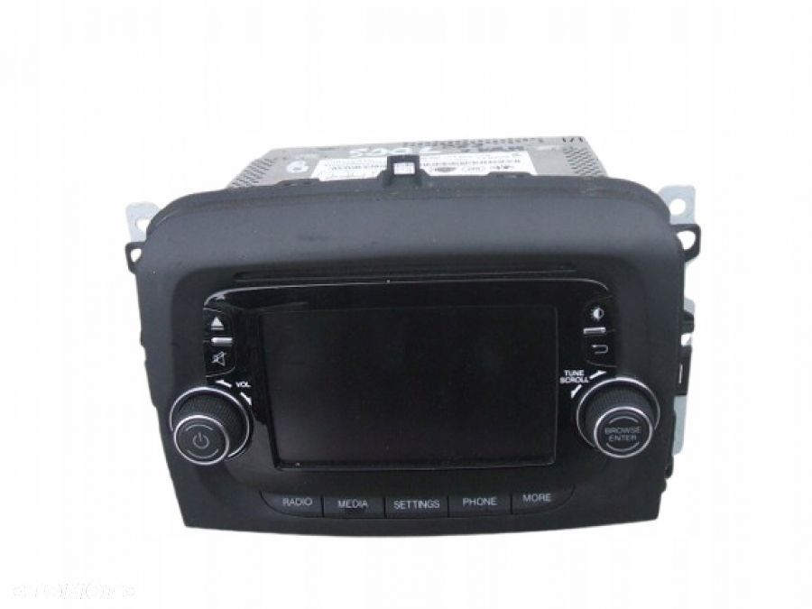 FIAT 500L NAWIGACJA MONITOR RADIO CD DVD 07355944710 - 1