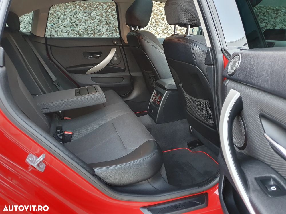 BMW Seria 4 420d Gran Coupe Sport-Aut. Sport Line - 14