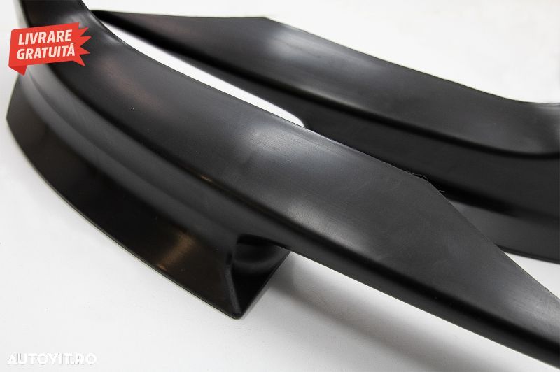 Difuzor Bara Spate Cu Evacuare Dubla cu Prelungiri Bara Fata BMW E92 3 Series (200- livrare gratuita - 8