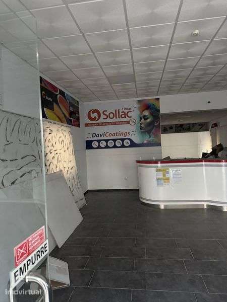Loja/ Armazem com 3 Entradas 200m2 - Grande imagem: 5/7