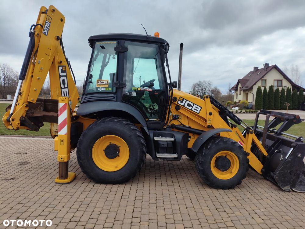 JCB JCB 3CX CONTRAKTOR / bez DPF I ADBLUE / JOYSTICK / SALONOWA / 2300 MTG / - 6