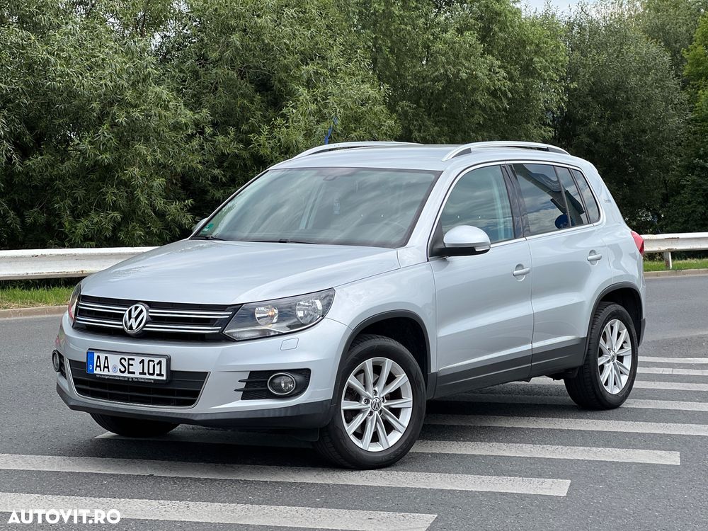Volkswagen Tiguan 2.0 TDI 4Motion Sport & Style