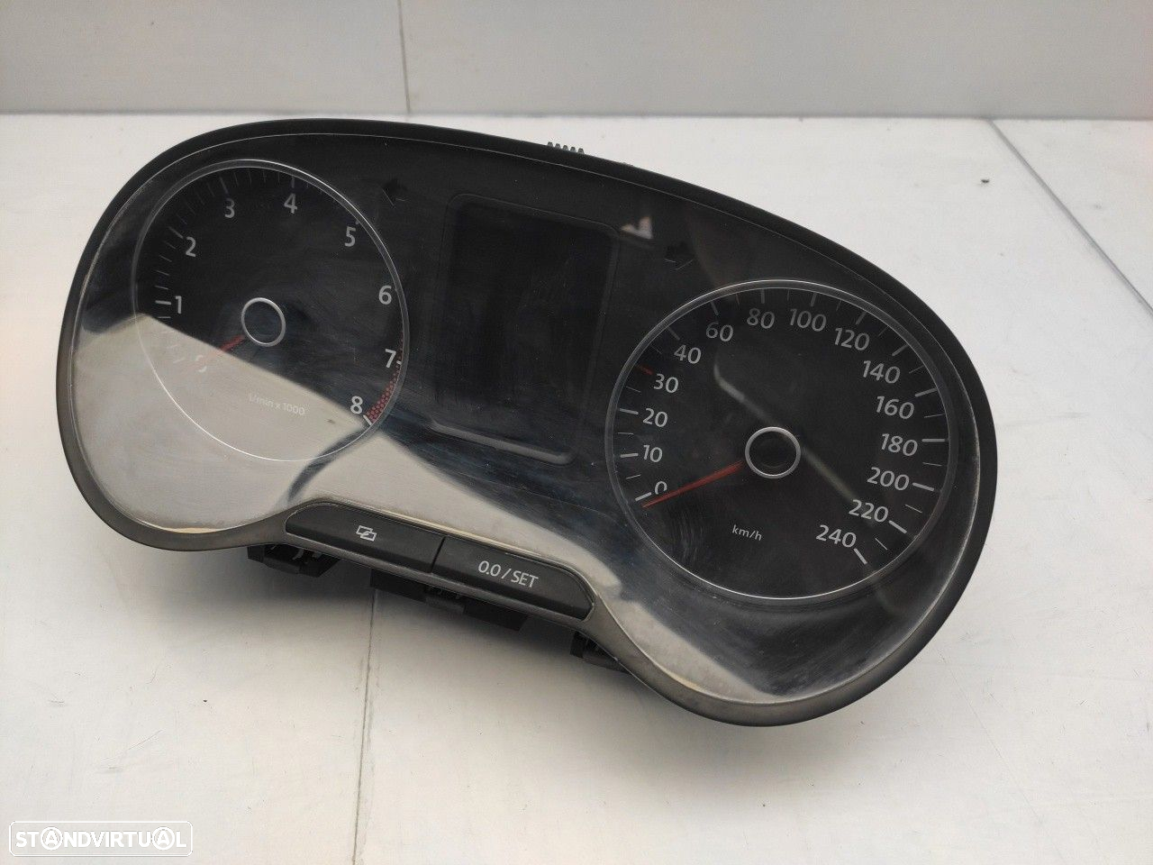 Quadrante / painel de instrumentos VOLKSWAGEN Polo (6R, 6C) - 2
