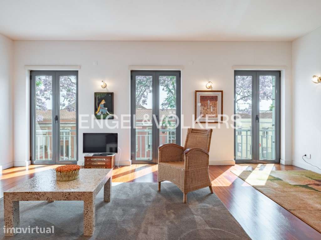 Moradia exclusiva nas Necessidades | Elegância contemporânea, vista... - Grande imagem: 2/53