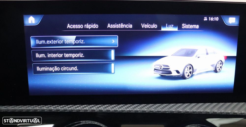 Mercedes-Benz A 180 Limousine d Style Aut. - 22