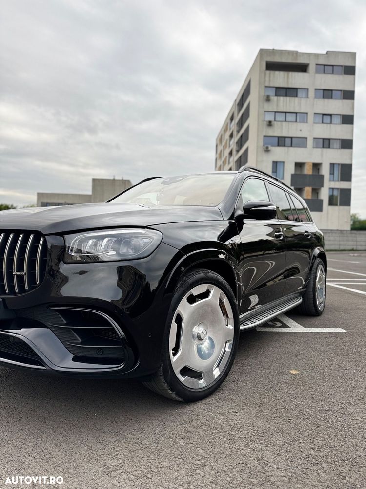 Mercedes-Benz GLS AMG 63 4Matic AMG Speedshift TCT 9G - 6