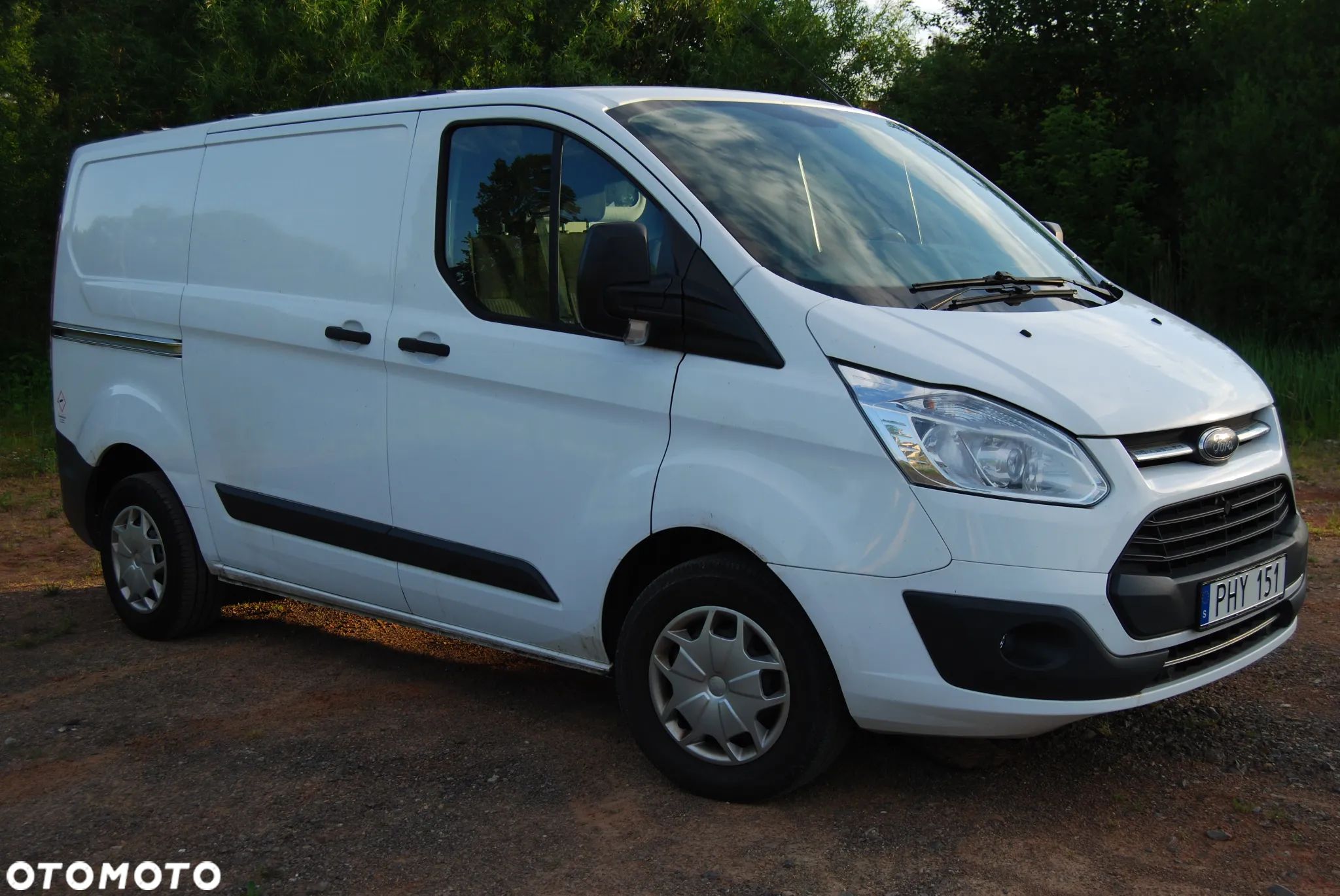 Ford custom transit - 1