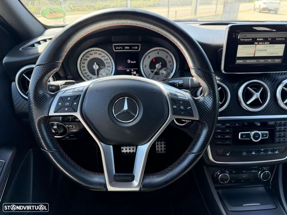 Mercedes-Benz A 180 CDI (BlueEFFICIENCY) 7G-DCT AMG Sport - 13