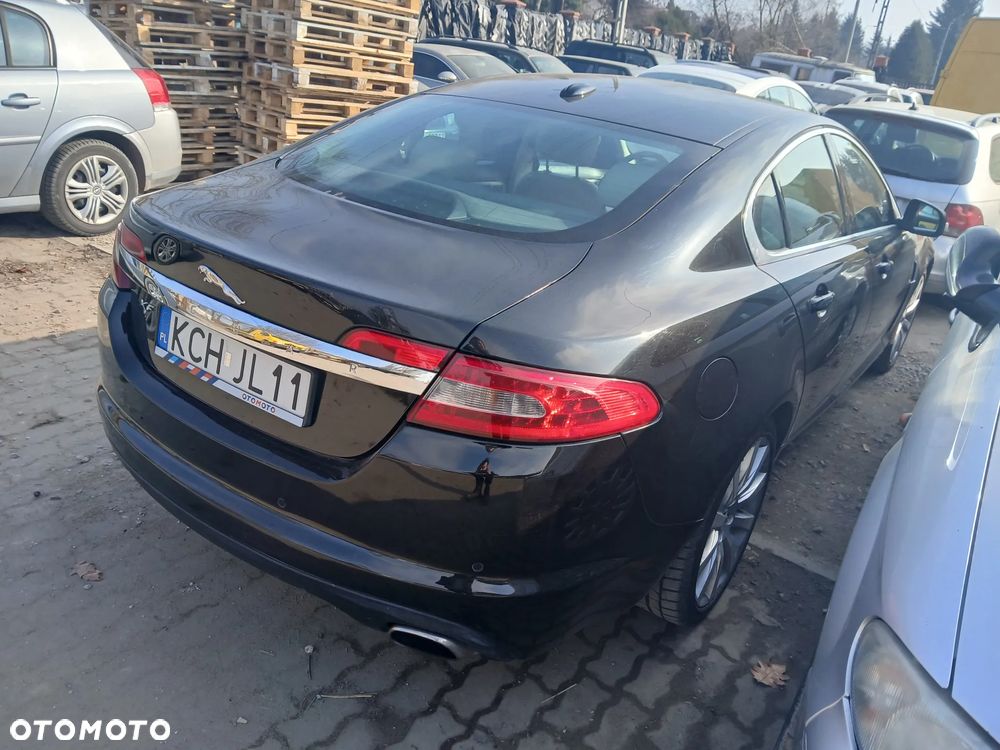 jaguar XF PEL maska zderzak lampa grill błotnik drzwi zbiornik paliwa szyba lusterko klamka - 3