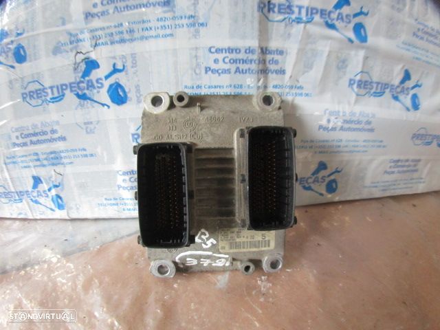 Centralina 0261206980 00468019640 FIAT PUNTO 188 2001 1.2I 80CV 5P CINZA - 1
