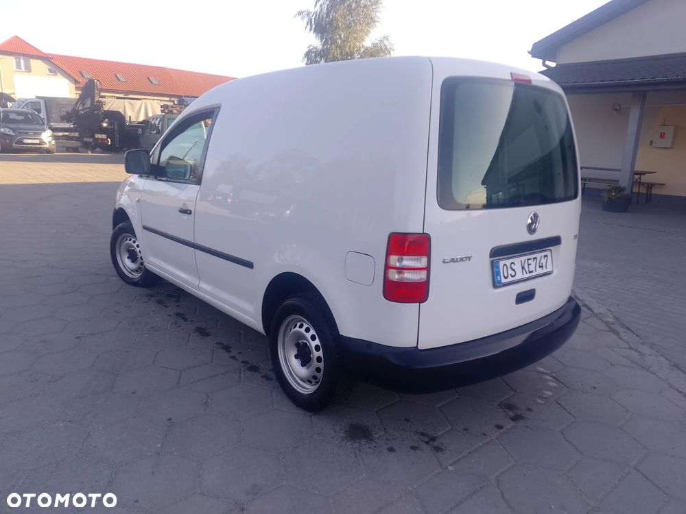 Volkswagen CADDY klimatyzacja, podgrzewane fotele, grudzień 2015 - 3