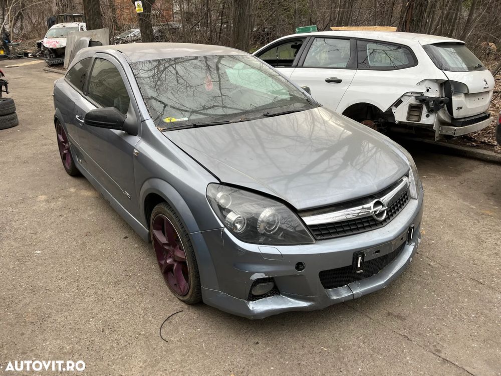 Dezmembrez Opel Astra H GTC gri Z163 OPC 1,9 diesel 6+1  Z19DTH-EDS1 140kw - 2