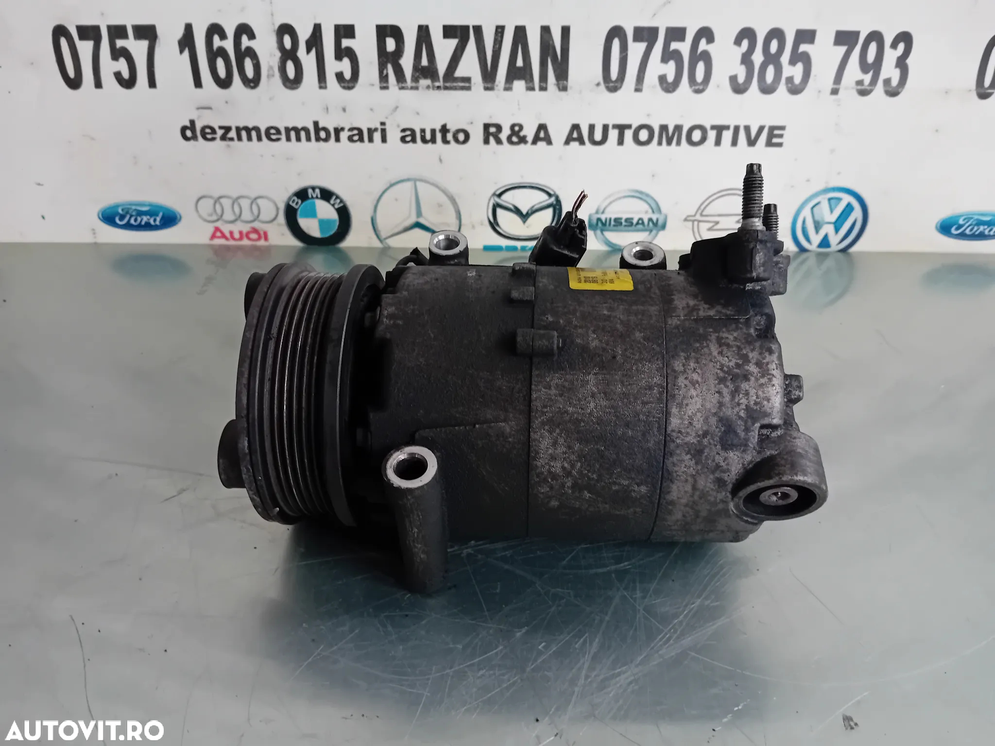 Compresor Clima Ford Kuga 1 I Focus 3 Mondeo Mk4 2.0 Tdci 2008-2013 Cod AV41-19D629-AC - 4