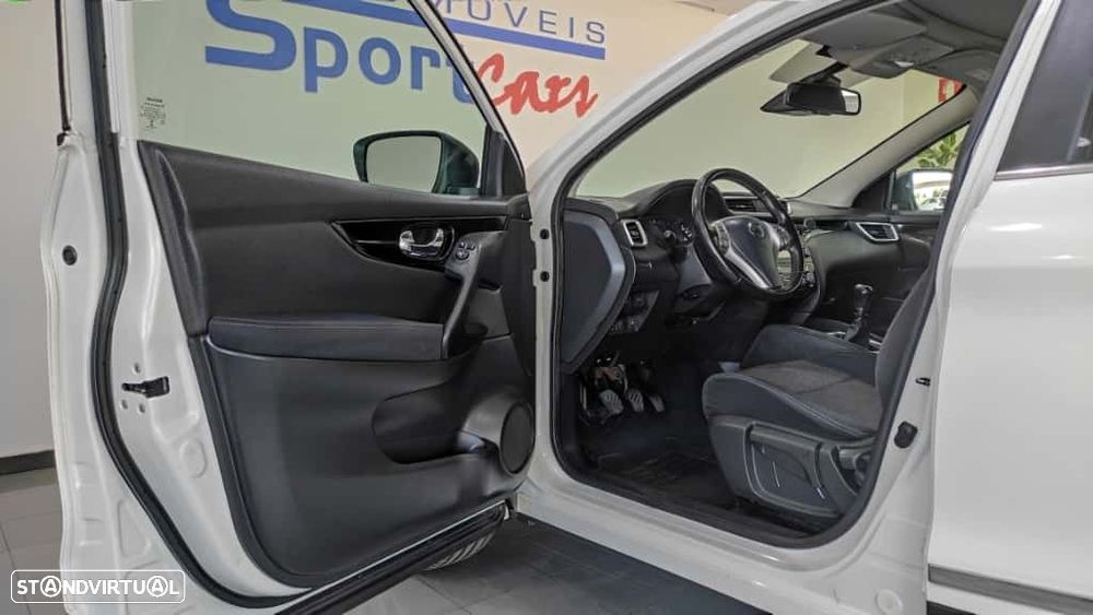 Nissan Qashqai 1.5 dCi Tekna Sport 17 - 15