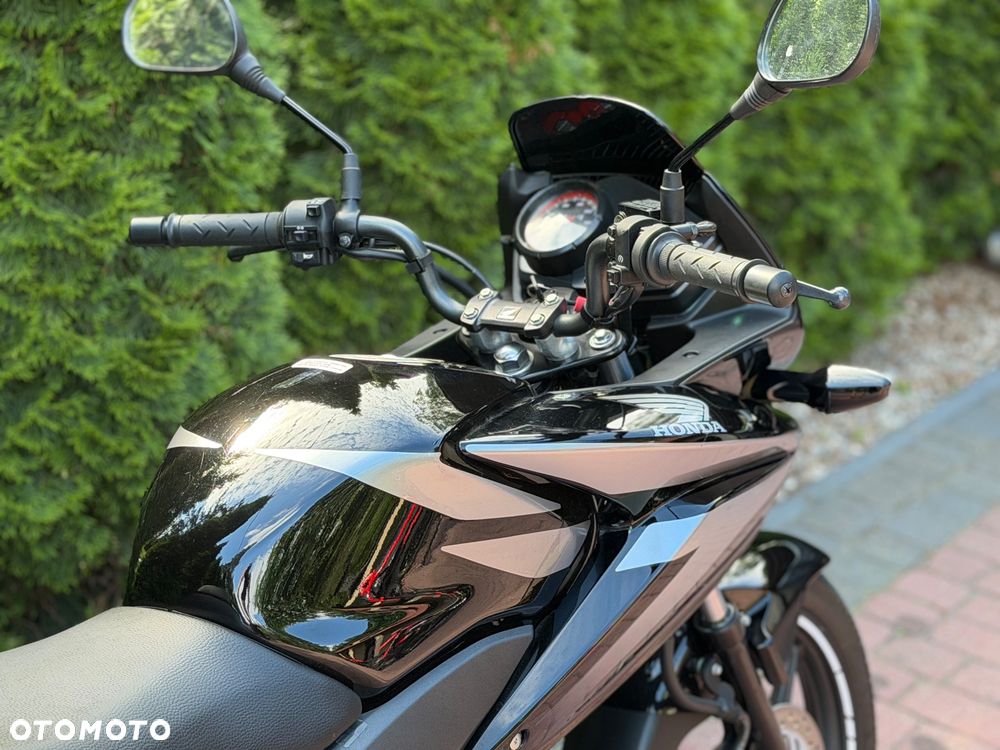 Honda CBF - 14