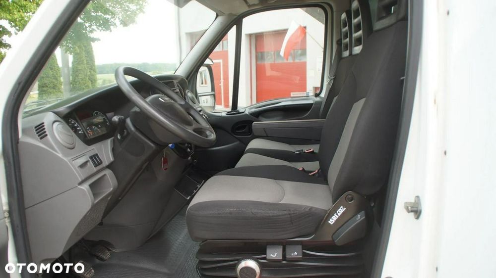 Iveco Daily 50C15 (150km) ALUMINIOWY KONTENER 10EPAL * DMC 3.5T * Kat.B * Klima * Import - 6
