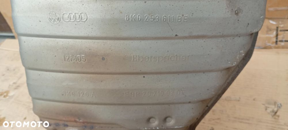 Tłumik końcowy środkowy wydech tłumiki Audi A5 8T Lift 2.0 TDI 8K0253611BE - 11
