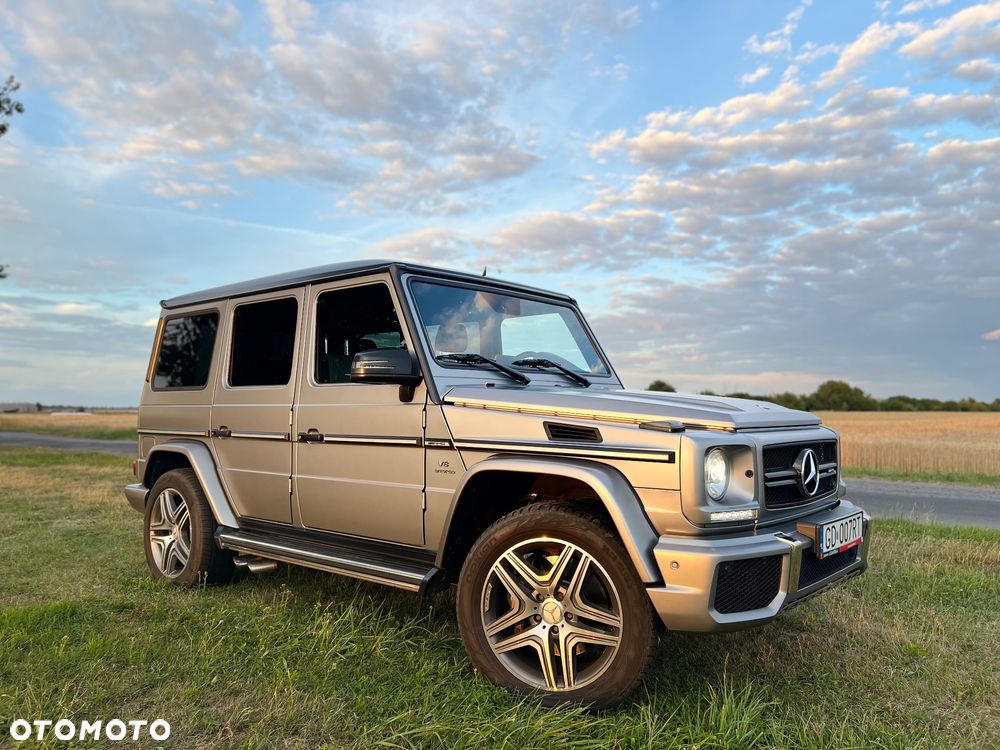 Mercedes-Benz Klasa G AMG 63 AMG SPEEDSHIFT 7G-TRONIC - 16