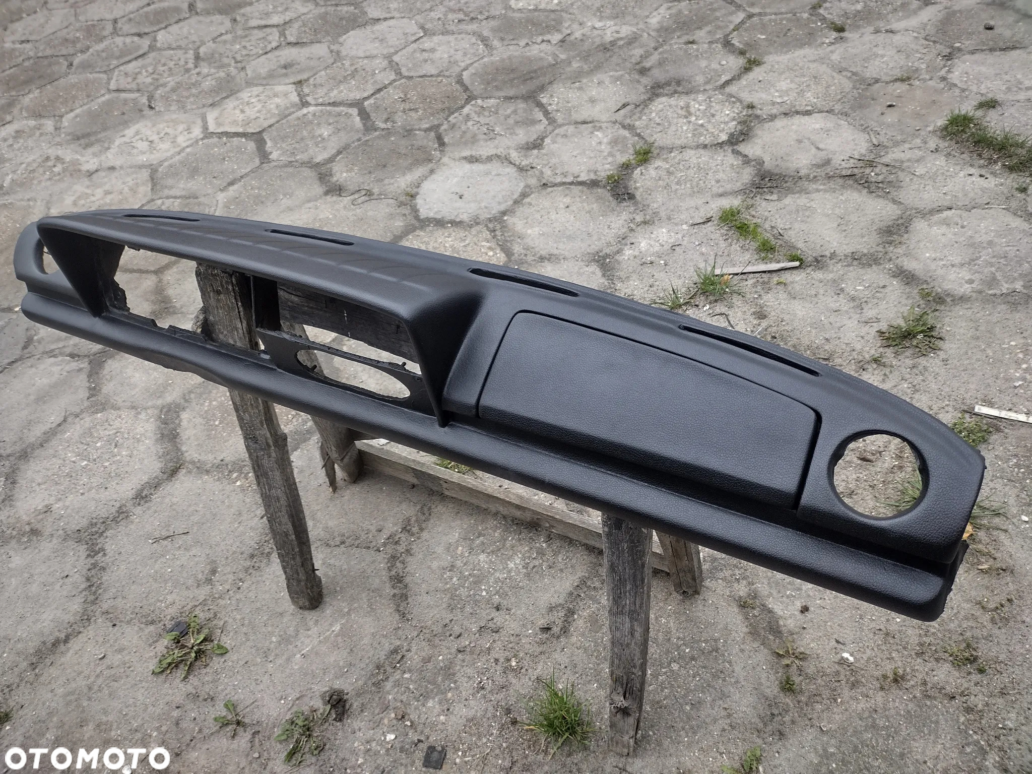 Fiat 125p FSO 1500 deska rozdzielcza konsola kokpit - regeneracja - 19