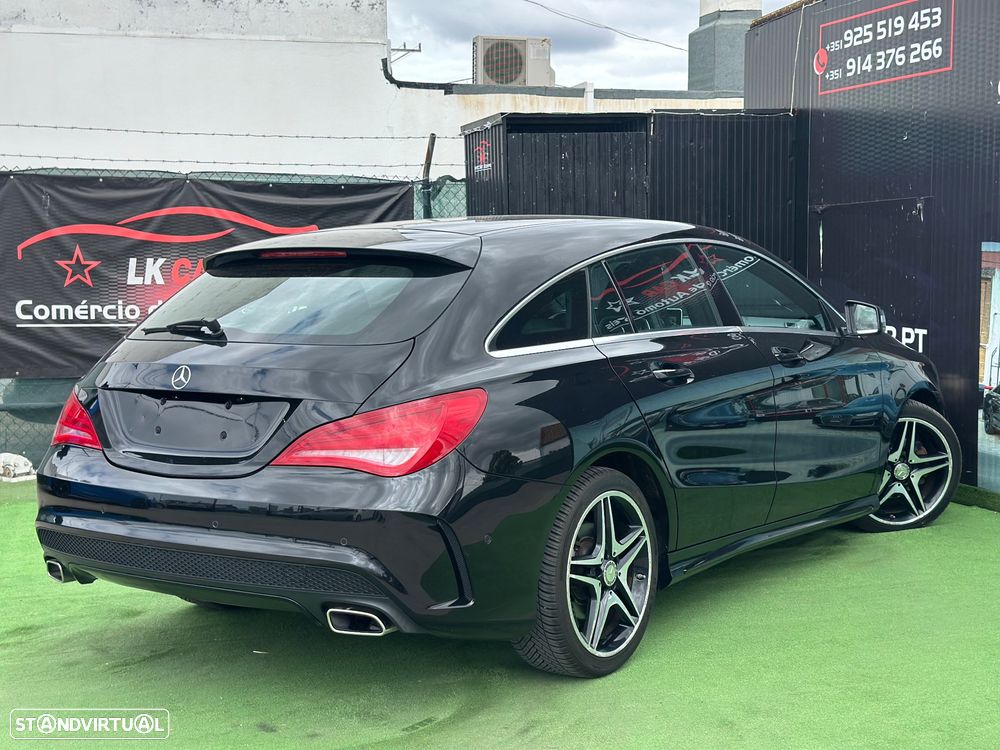 Mercedes-Benz CLA 180 d Shooting Brake AMG Line - 3