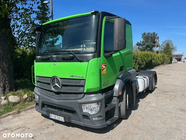 Mercedes-Benz Actros MP4 euro 6 - 4
