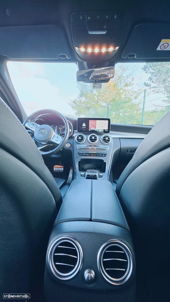 Mercedes-Benz C 200 Station 4Matic 9G-TRONIC AMG Line - 19