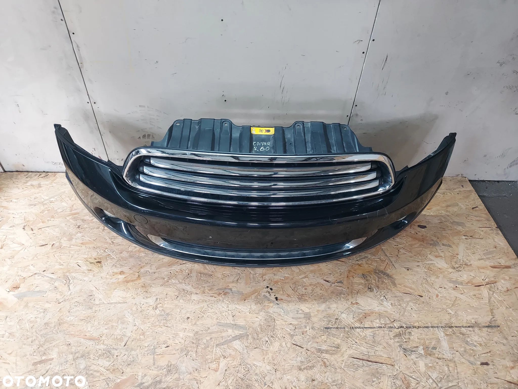 Mini Countryman r60 zderzak przedni kompletny grill - 1