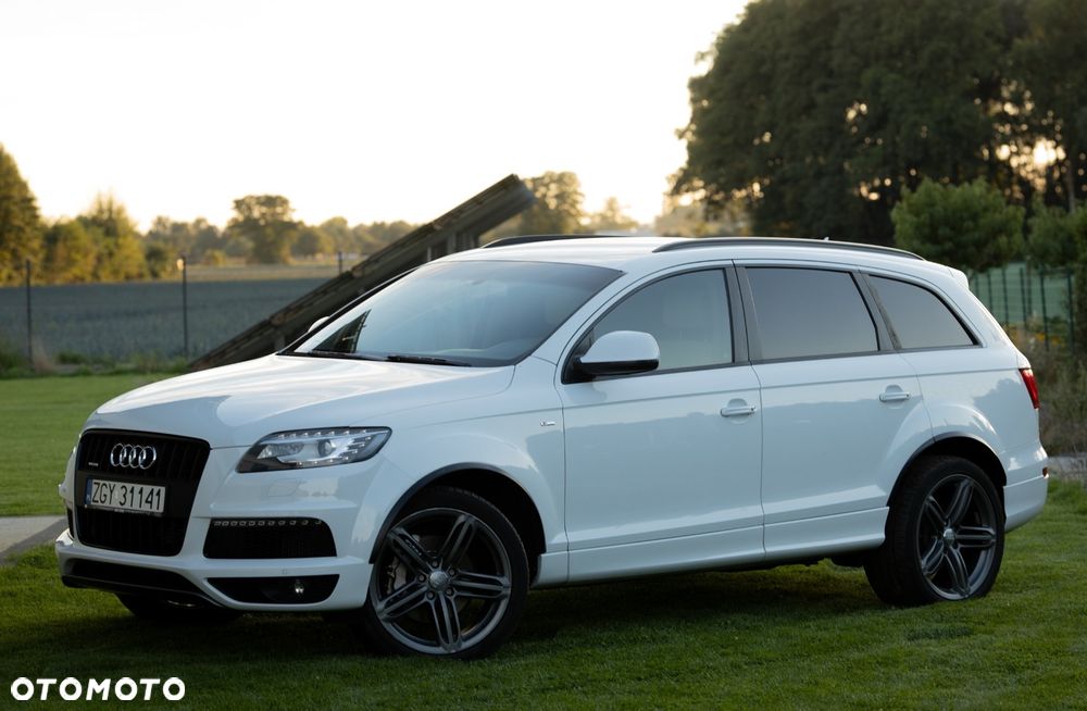 Audi Q7 4.2 TDI DPF Quattro Tiptronic - 10
