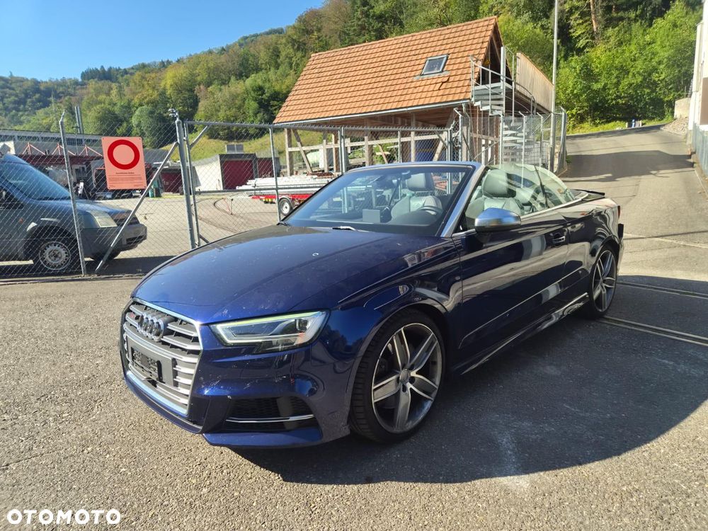 Audi S3 Cabrio 2.0 TFSI Quattro S tronic - 1