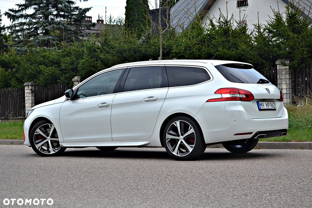 Peugeot 308 BlueHDi FAP 180 EAT8 Stop & Start GT - 7