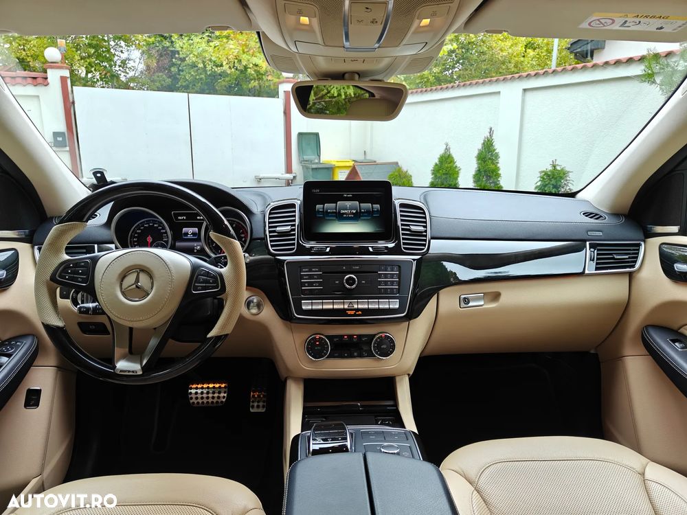 Mercedes-Benz GLE Coupe 43 AMG 4MATIC - 9