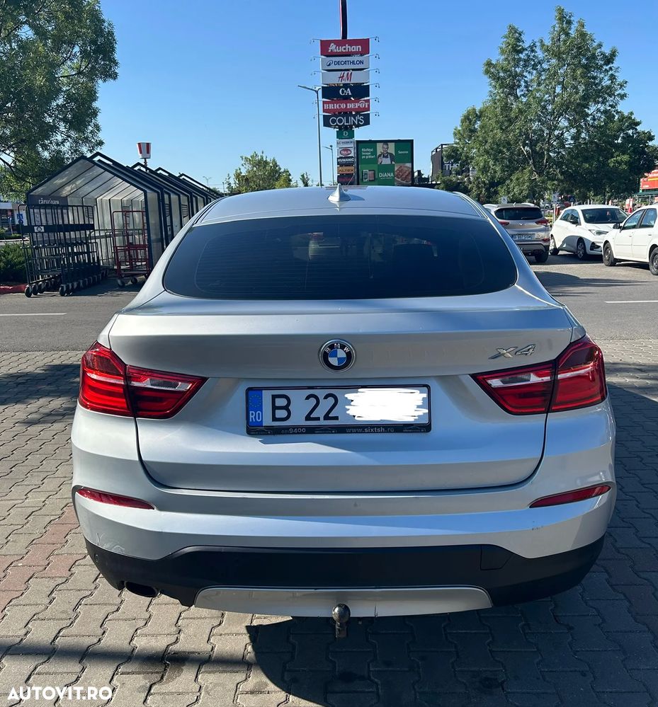 BMW X4 xDrive20d Aut. - 4