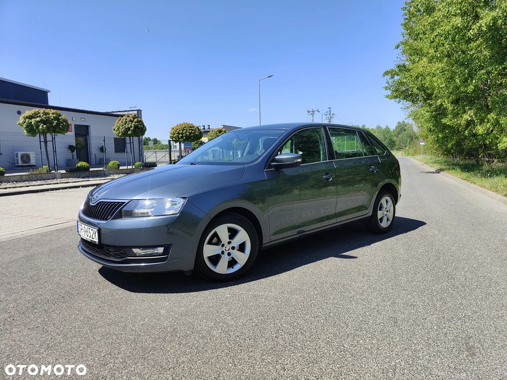 Skoda RAPID Spb 1.0 TSI Ambition - 1