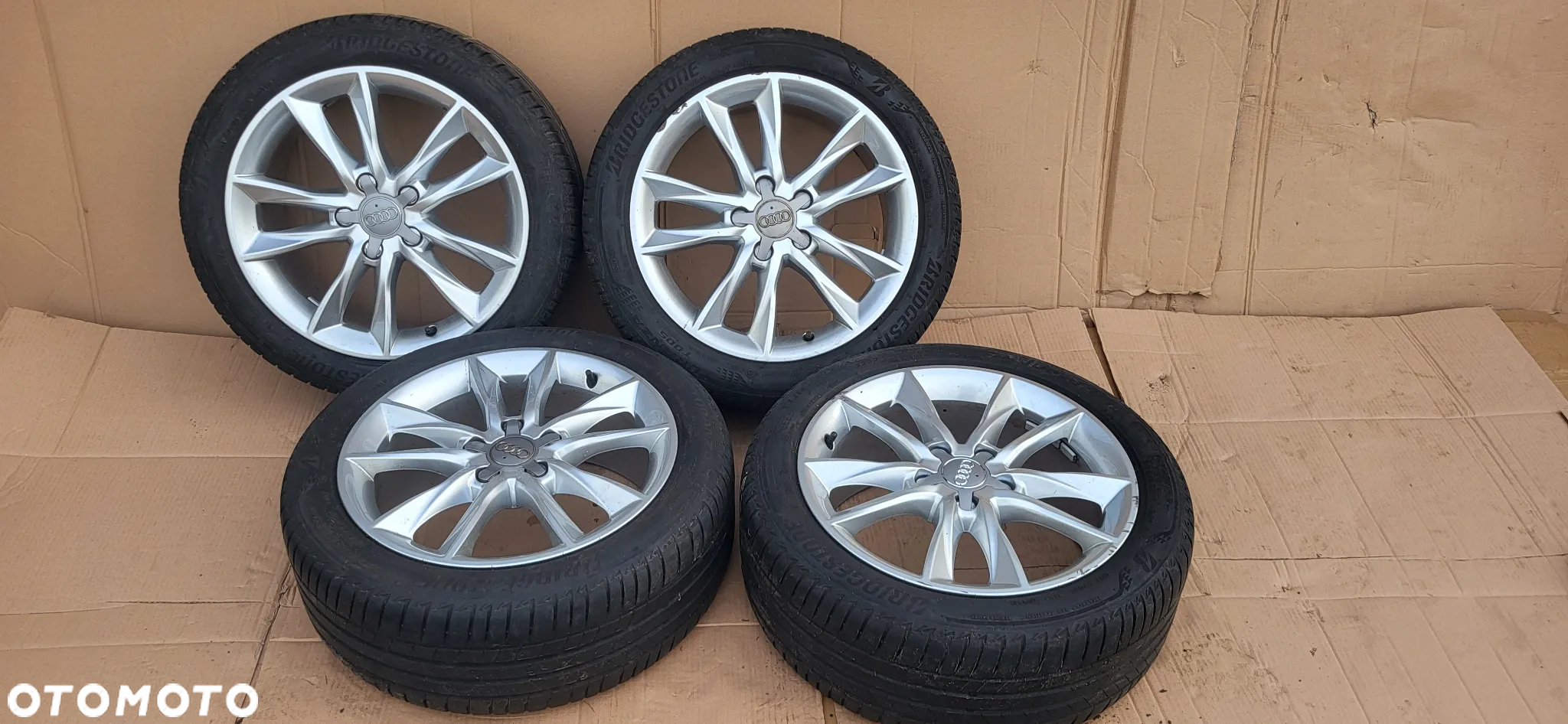 KOLA FELGI 225.45.17 5X112 ET51 AUDI A3 8V - 2