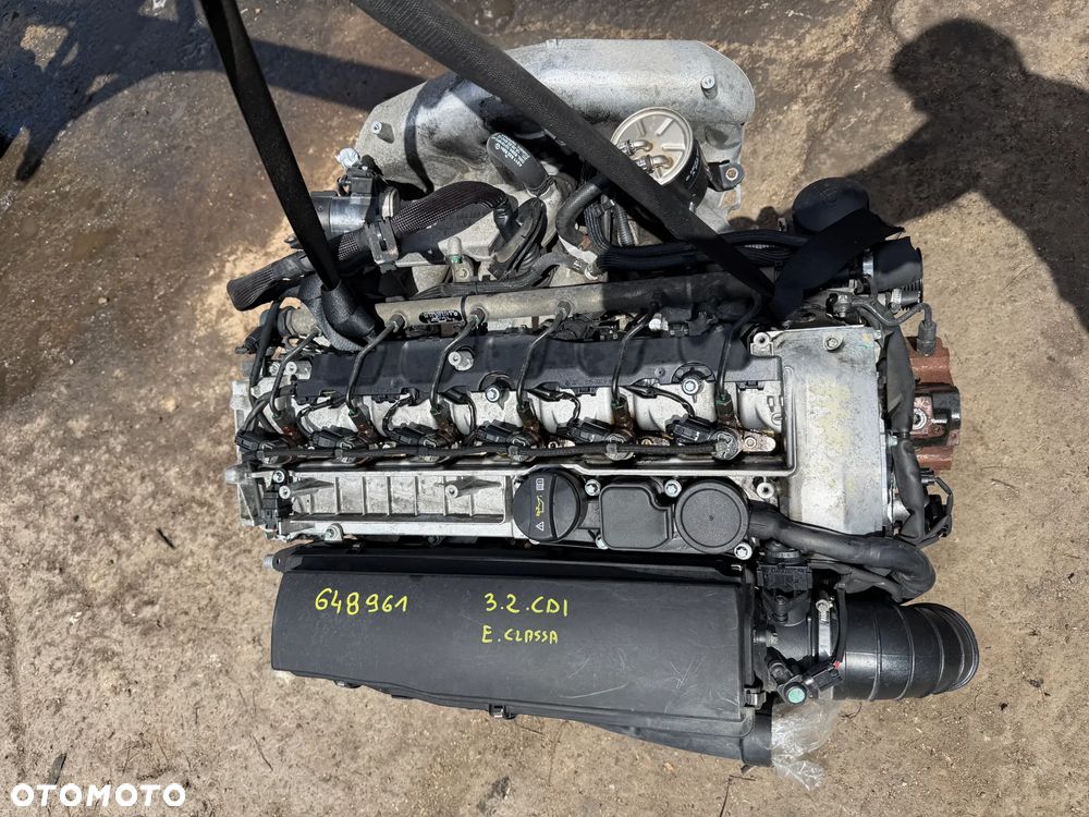 Silnik OM 648961 3.2 CDI R6 Mercedes E-Klasa w211 OE - 1