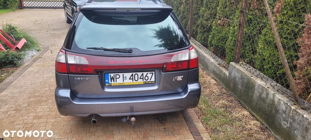 Subaru Legacy 2.0LX 16v 4x4 - 4